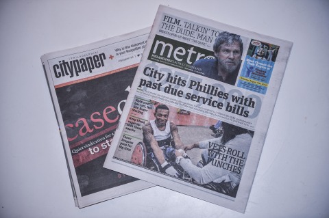 Metro acquires Philadelphia City Paper. Credit: Charles Mostoller