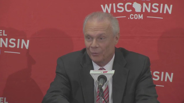 Wisconsin Tourism unveils newest star of next TV commercial - Bo Ryan