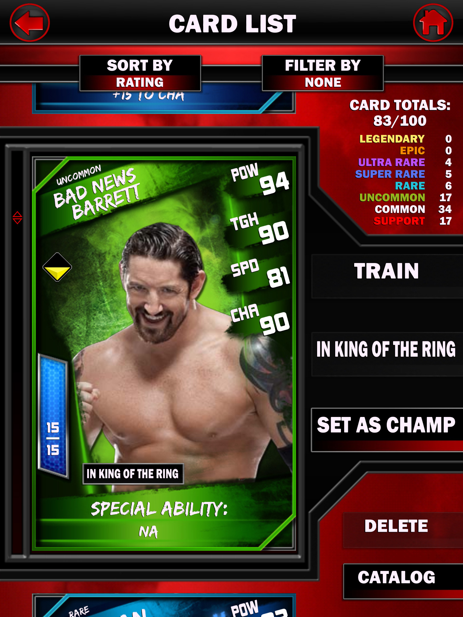 Wwe supercard pattern today