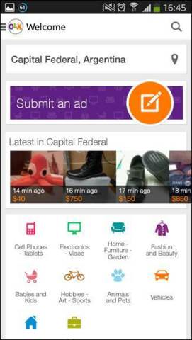 Updated OLX Android App