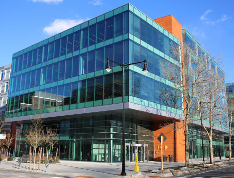 Biogen Idec Headquarters Building, Cambridge, MA. (Photo: Business Wire)