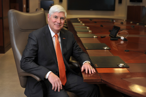 David F. Melcher, CEO and President, Exelis Inc. (Photo: Business Wire)