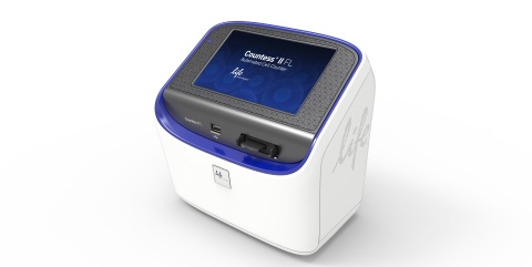 The Countess II FL Automated Cell Counter is a next-generation, bench-top assay instrument designed with a modular design to broaden the number of applications on a single platform. (Photo: Business Wire)