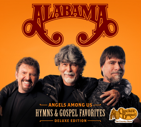 Alabama - Angels Among Us: Hymns & Gospel Favorites: Deluxe CD, Available Sept. 8  (Photo: Business Wire)