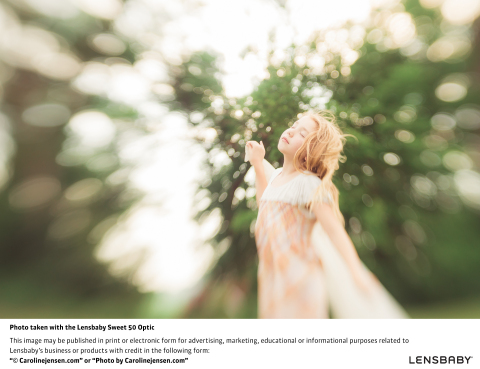 Lensbaby's signature "sweet spot" depth-of-field look. Shot with Sweet 50 Optic. Similar results can be had with the LM-10, the new mobile Sweet Spot lens. (Photo: Carolinejensen.com)