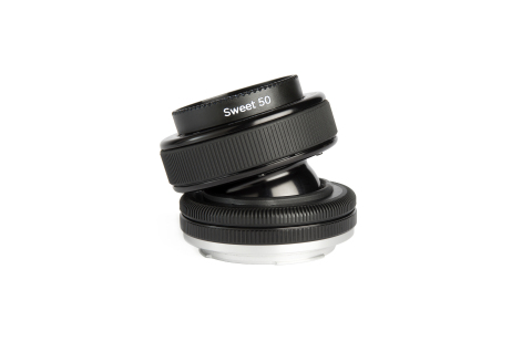 Sweet 50 -- the new selective-focus optic from Lensbaby compatible with the company's Optic Swap System for DSLR, mirrorless and motion picture cameras. (Photo: Business Wire)