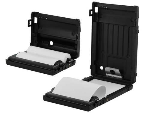 New all-in-one Brother PocketJet® printer cases hold virtually everything mobile workers need to print full-page documents – inside or outside of the vehicle. (Photo: Business Wire)