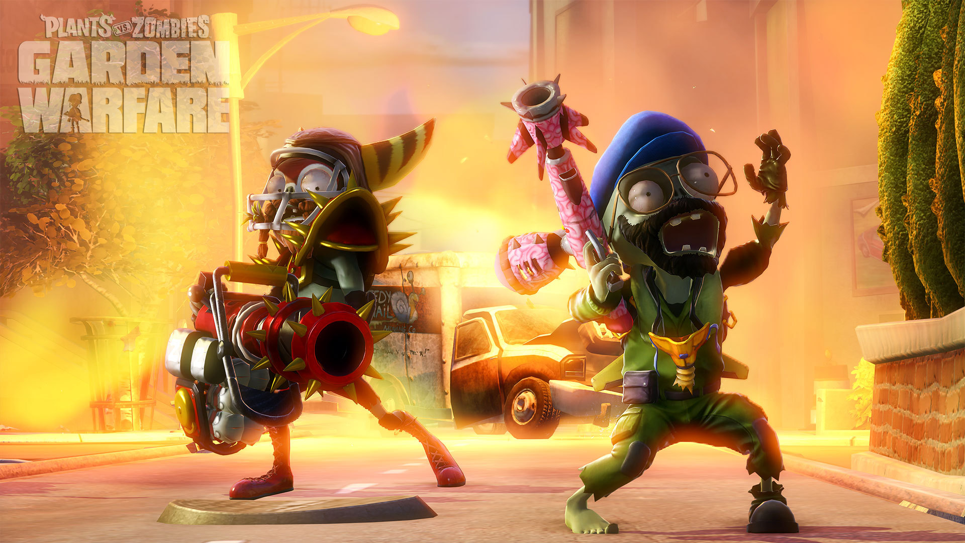 Plants Vs Zombies Garden Warfare Now Available For Playstation