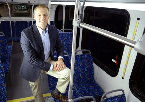 California clean energy executive Matt Horton joins EV bus company Proterra as VP of sales (Photo: Business Wire)
