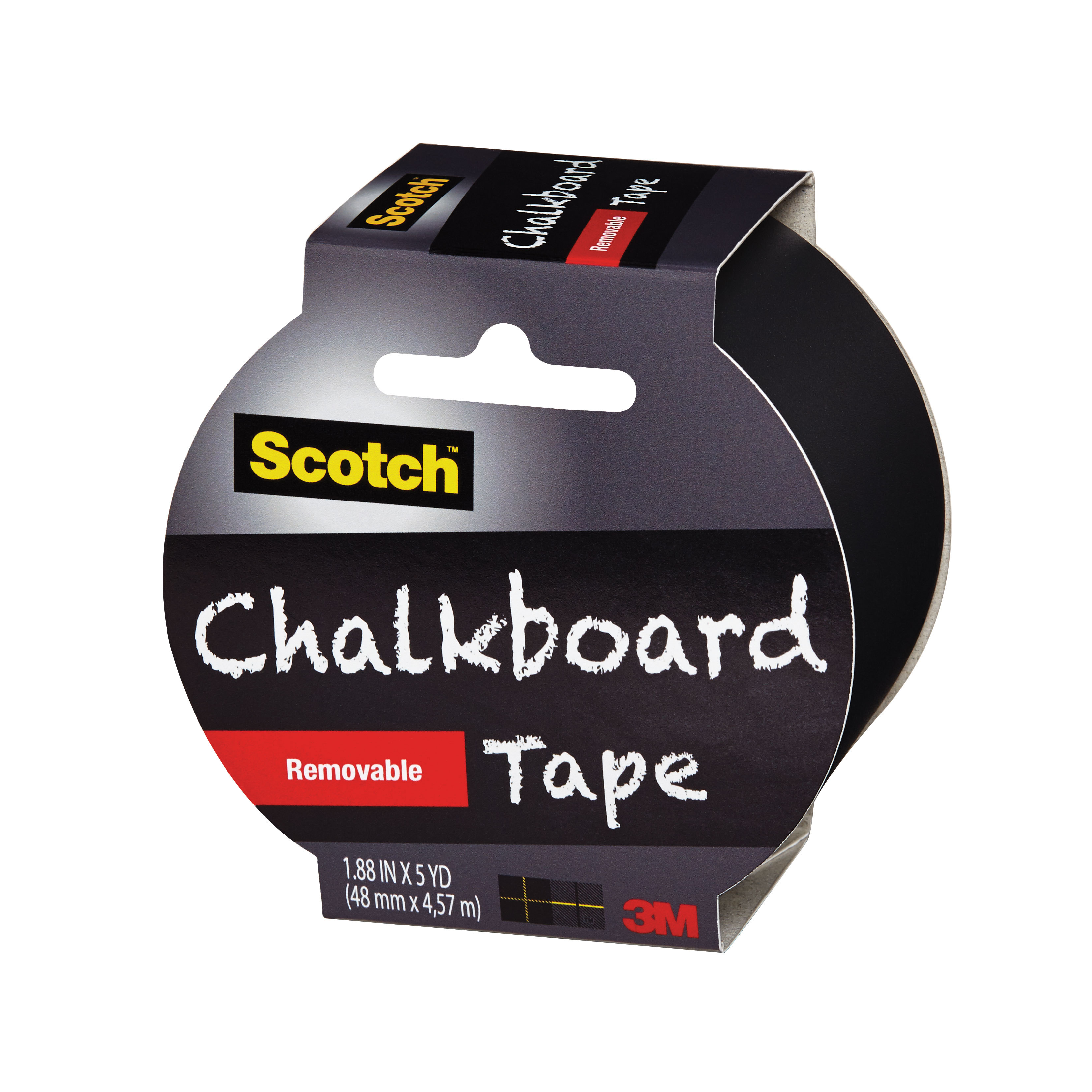 3M Introduces Erasable and Removable Chalkboard & Dry Erase Tapes