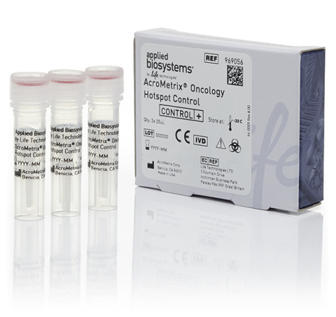 The AcroMetrix Oncology Hotspot Control provides a common quality control material that can be used across laboratories with different NGS instrument platforms, assays and bioinformatics pipelines. (Photo: Business Wire)