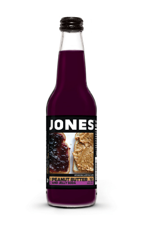 Jones Soda - Peanut Butter & Jelly (Graphic: Business Wire)
