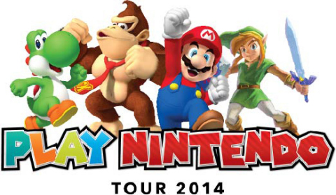 The three-month Play Nintendo Tour 2014 will stop in Houston and showcase Nintendo's latest hand-held system in an immersive gaming playground for kids of all ages. (Photo: Business Wire)