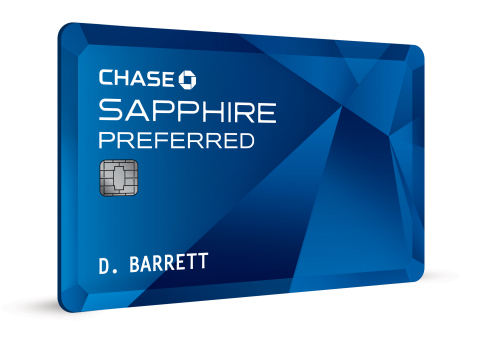 Chase Sapphire Preferred Card Art (Graphic: Business Wire)