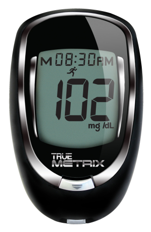 TRUE METRIX Self-Monitoring Blood Glucose Meter. (Photo: Business Wire)