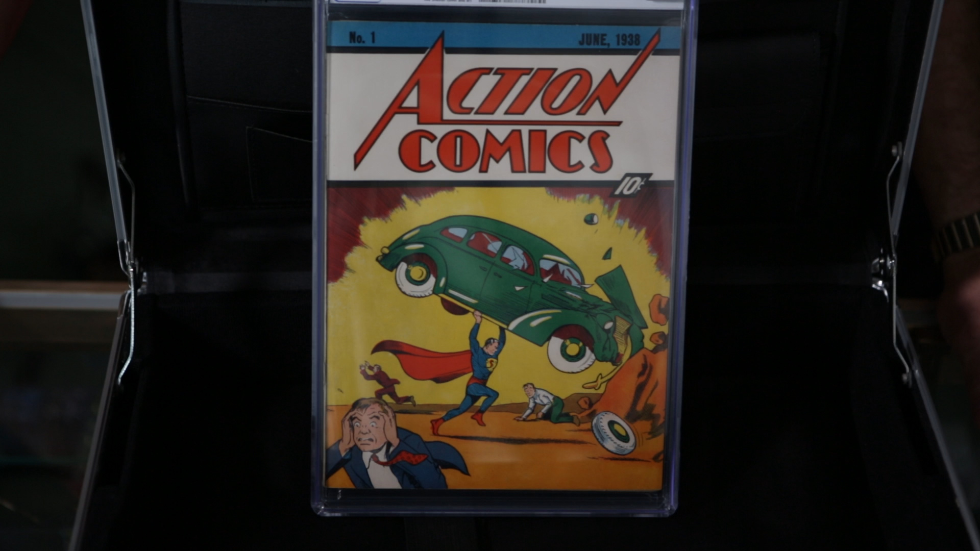 First Superman Action Comics Issue