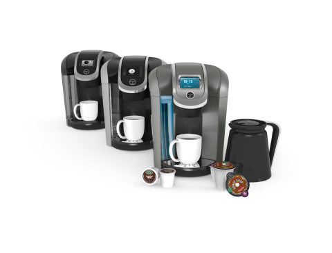 The Keurig® 2.0 system is available in the K500, K400 and K300 series. (Photo: Business Wire)