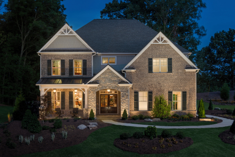 Ryland Homes Atlanta Announces Decorated Model Home Now Open in ...