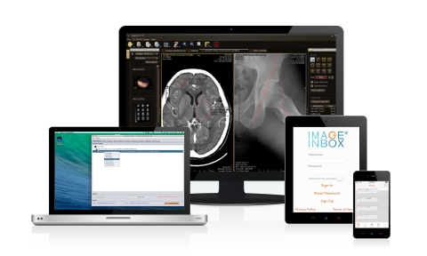 ImageInbox® from NexGenic is an app which makes it possible for patients to personally control and store essential medical images and diagnostic reports, and securely deliver them on demand via their iPhone, iPad, laptop or desktop to healthcare providers. All of this is as easy as sending an email. (Photo: Business Wire)