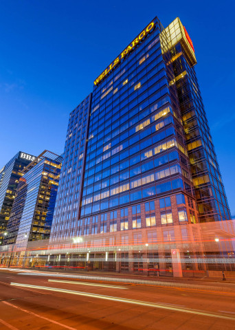 KBS Real Estate Investment Trust III (“KBS REIT III”), a public non-traded real estate investment trust based in Newport Beach, Calif., announces the acquisition of 171 17th Street, a 21-story, trophy quality office building in Atlanta for $132.5 million plus closing costs. (Photo: Business Wire)