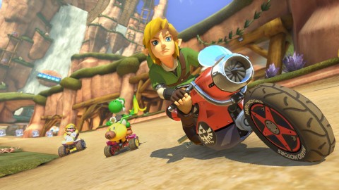 Two new downloadble packs, which launch this fall and in spring of 2015, and are available for advance purchase now at $7.99 each (or $11.99 for both), deliver a ton of new content, including first-time crossover characters like Link from The Legend of Zelda franchise. (Photo: Business Wire)