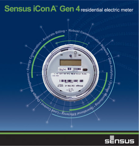 The Sensus iConA(tm) Generation 4 meter offer a host of innovative technologies that bring compelling new benefits to utilities and consumers in the areas of operational efficiency, safety and reliability of service. (Graphic: Business Wire)
