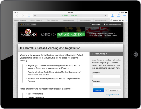 The CBL Portal is a virtual "one-stop shop" for business owners. (Graphic: Business Wire)