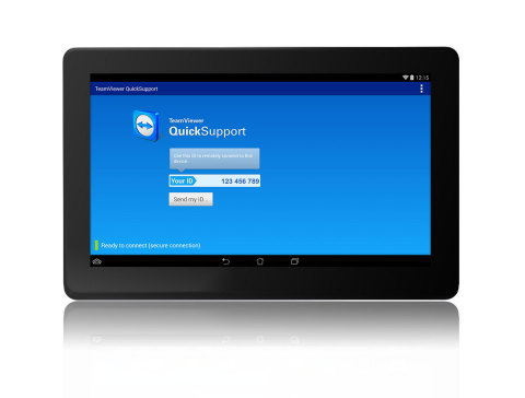 TeamViewer updates QuickSupport app for all Android devices to boost support. (Graphic: Business Wire)