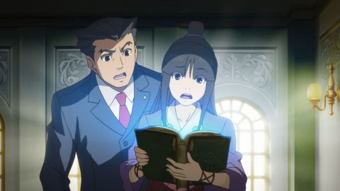 Professor Layton vs. Phoenix Wright: Ace Attorney will be available in stores and in the Nintendo eShop on Nintendo 3DS on Aug. 29 at the suggested retail price of $29.99. (Photo: Business Wire)