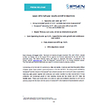 Ipsen H1 2014 results Press release