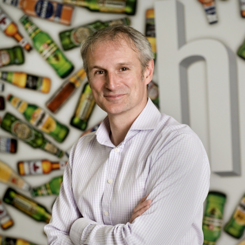 Simon Cox, Molson Coors Brewing Company (Photo: Business Wire)

