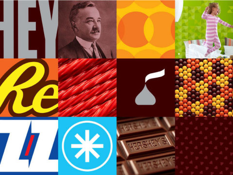 The Hershey Company Visual Identity System (Photo: Business Wire)