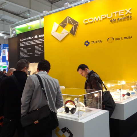 COMPUTEX d&i賞が世界をツアー（写真：ビジネスワイヤ