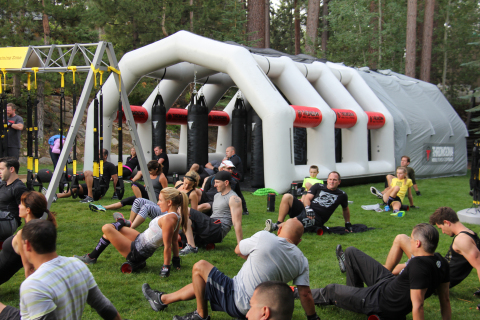 Throwdown Fitness Experience can be used ANY TIME ANY PLACE® and combined with other leading functional fitness group programing. (Photo: Business Wire)