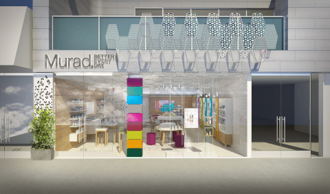 Murad flagship store rendering (Photo: Business Wire)