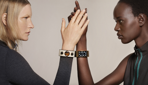MICA bracelet, designed by Opening Ceremony, engineered by Intel (Photo: Business Wire)