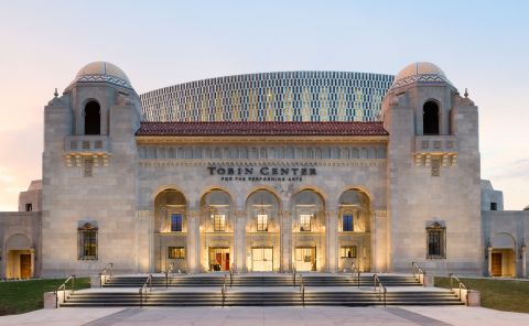 Tobin Center for the Performing Arts (Photo: Business Wire)