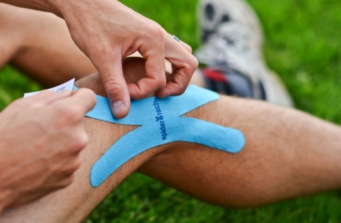 With multiple pre-cut designs available, SpiderTech is quick and easy to apply and offers effective and 100% drug-free relief for minor aches and pains. (Photo: Business Wire)