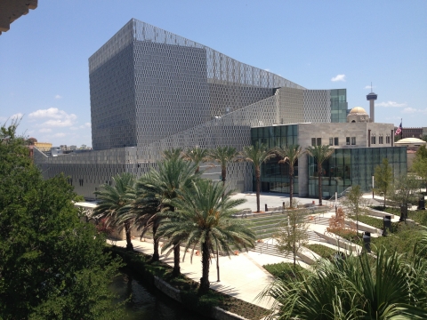 Tobin Center for the Performing Arts (Photo: Business Wire)