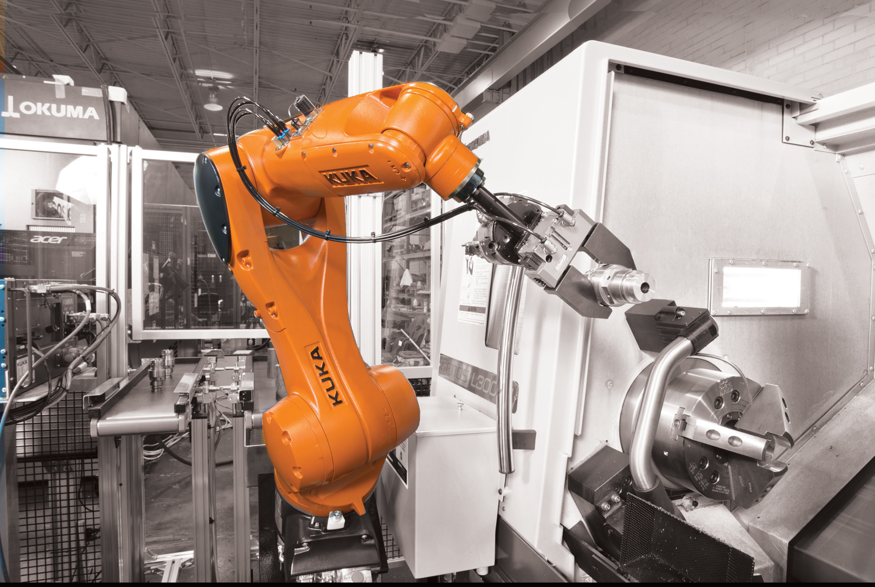 See Load it, Cut Weld it!” at IMTS 2014 with KUKA Robotics Corporation Business
