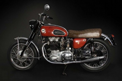 Invaluable today announced that it has Buddy Holly's 1958 Ariel Cyclone Motorcycle available for online bidding at auction by Guernsey's. (Photo: Business Wire)