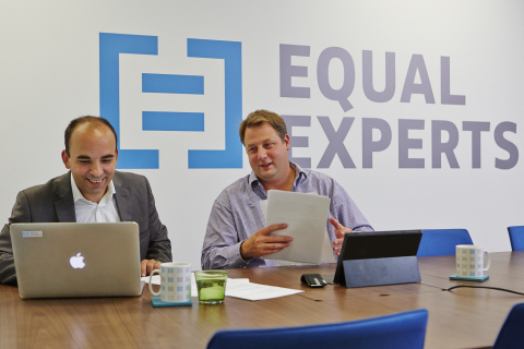 Thomas Granier, MD and Ryan Sikorsky, Director - Equal Experts (Photo: Business Wire)