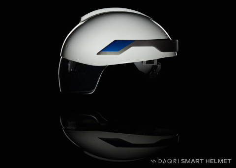 DAQRI Smart Helmet (Photo: Business Wire) 