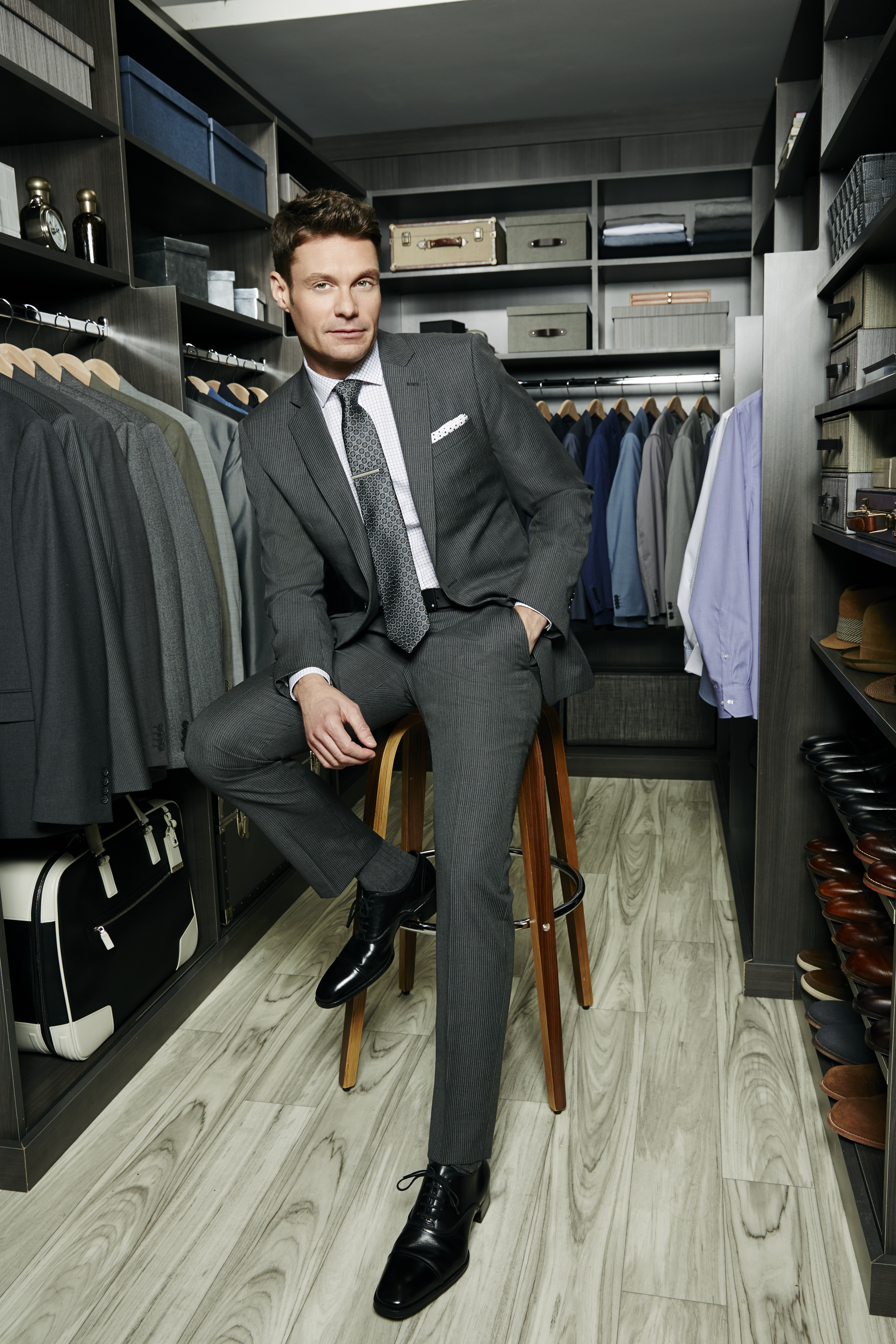 Ryan Seacrest Distinction Launches Exclusively at Macy's