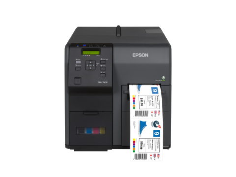 ColorWorks C7500 Label Printer (Photo: Business Wire)