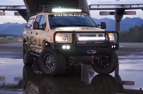 Nissan “Project Titan” Truck Ready for Alaskan Adventure (Photo: Business Wire)
