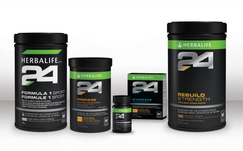 Herbalife 24- Canada (Photo: Business Wire)