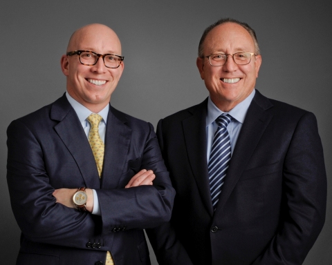 Matt Schreiber, President, and Don Schreiber, Jr., Founder and CEO, WBI Investments (Photo: Business Wire)