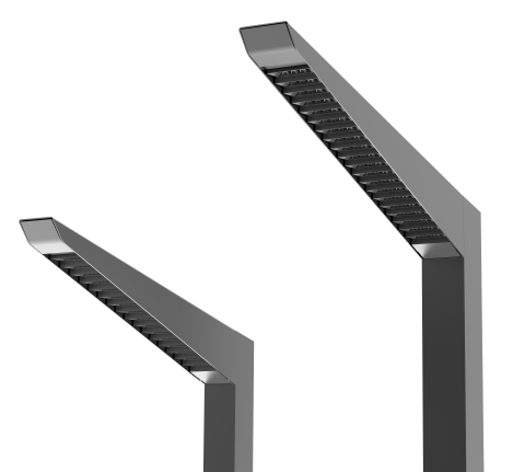 Representing an entirely new class of LED luminaire, Architectural Area Lighting's KicK™ is the industry’s first product to angle upwards and yet provide full light cutoff.