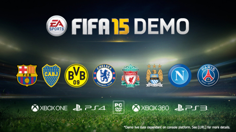 EA SPORTS FIFA 15 Demo (Graphic: Business Wire)